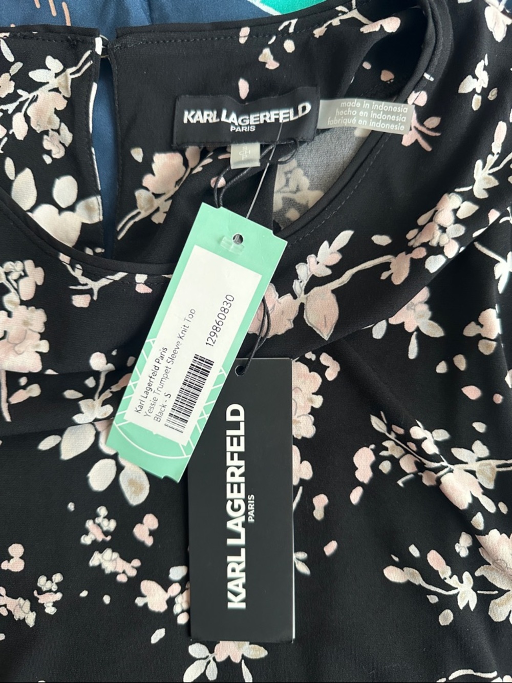 Karl Lagerfeld Top - Picture 2 of 4
